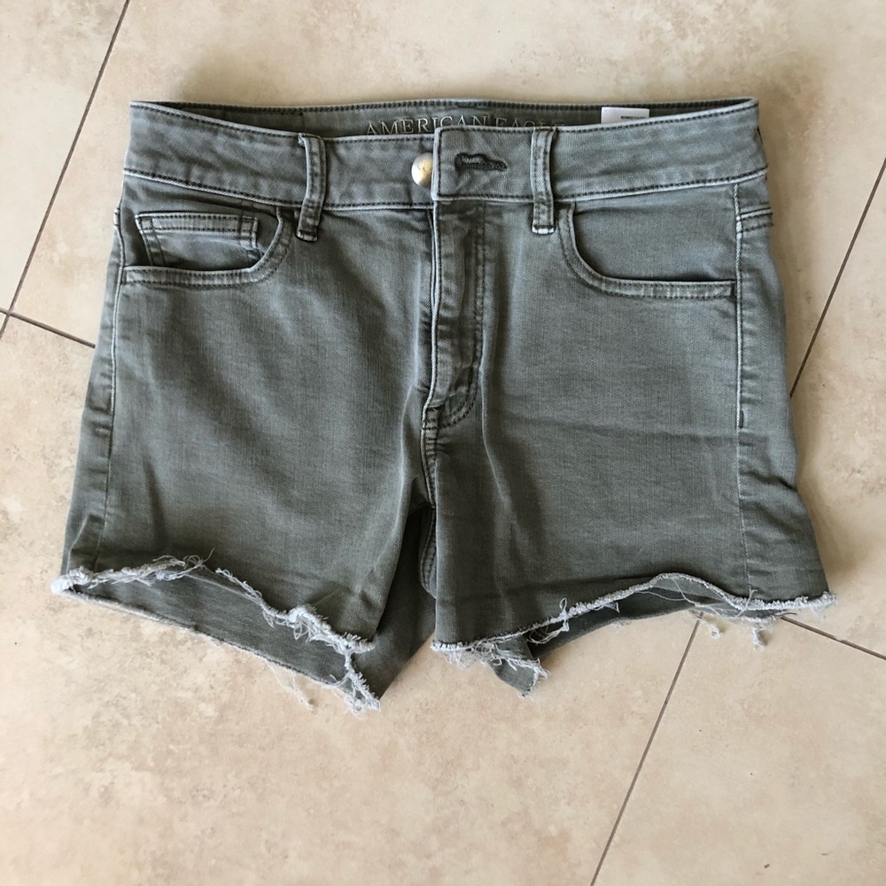 Green Booty Shorts
